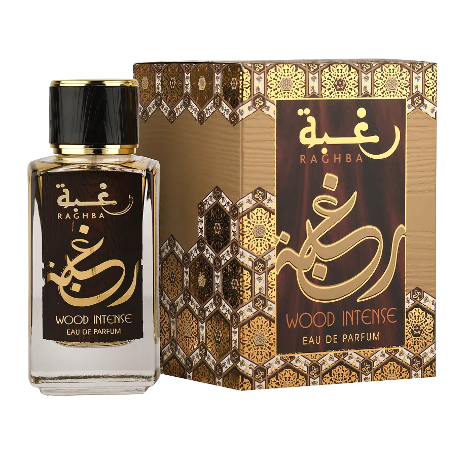 Lattafa Eau De Parfum Raghba Wood Intense 100ML