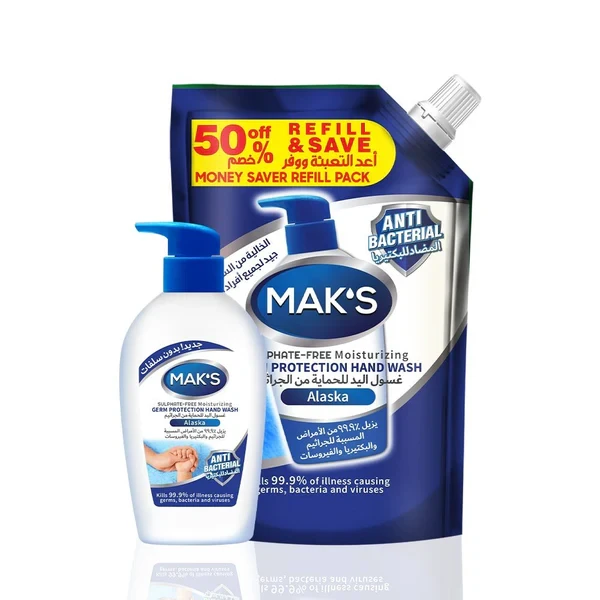 Maks Hand Wash Alaska 250Ml