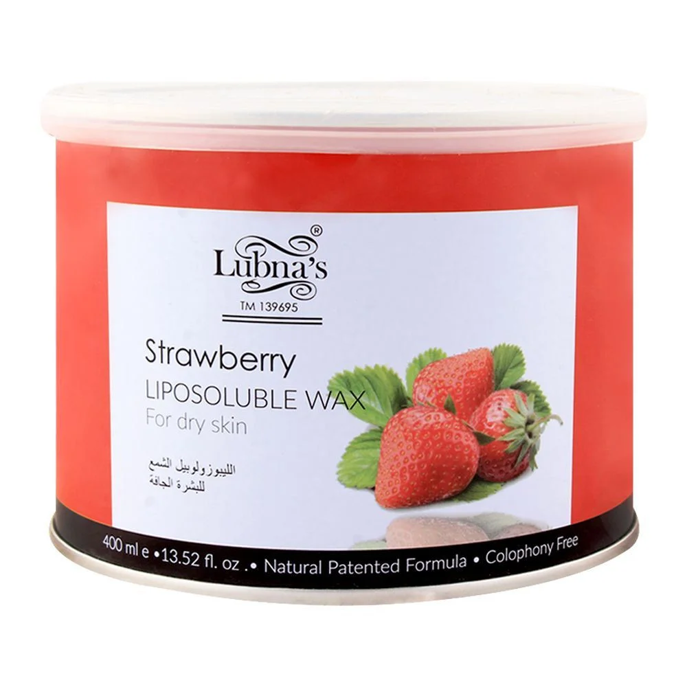 Lubnas Soft Wax Tin Strawberry 400ML