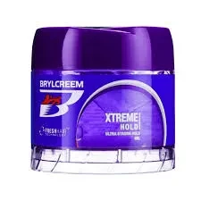Brylcreem Hair Gel Jar Xtreme Hold 125ML