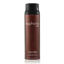 Calvin Klein Deodorant Body Spray Euphoria Men 150ML