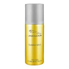 Jaguar Deodorant Body Spray Classic Gold 200ML