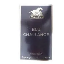 Marco Polo Eau De Parfum Blue Challenge 100ML
