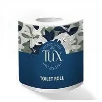 Tux Tissue Toilet Roll White