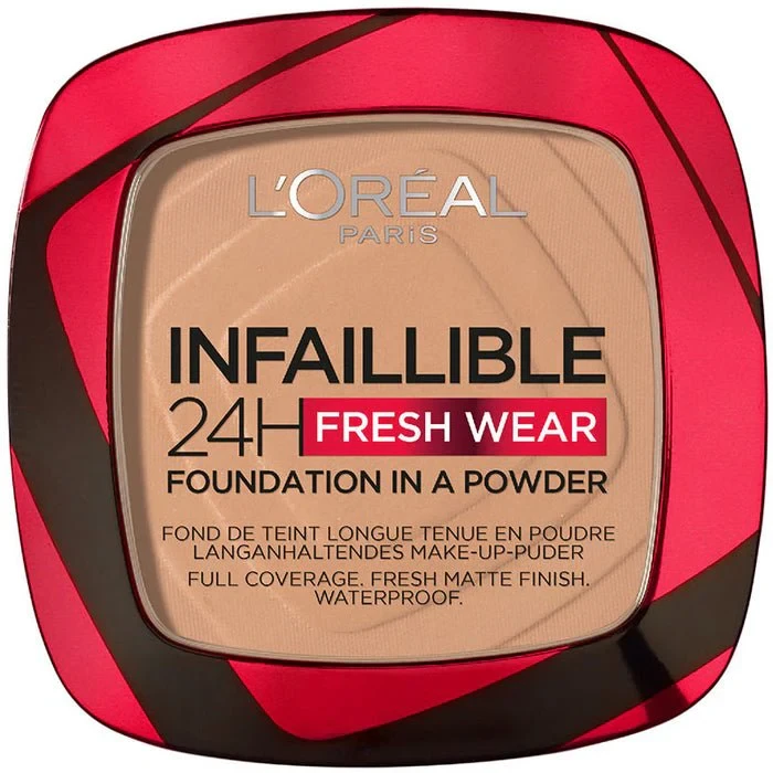 Loreal FacePowder 9G Infaillible 24H Fresh Wear 220