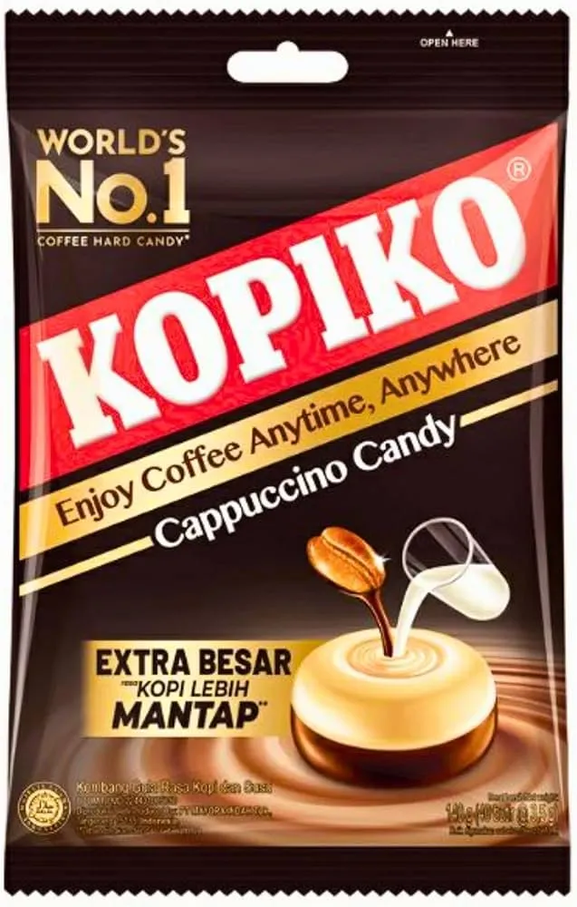 Kopiko Candy Cappuccino 175G