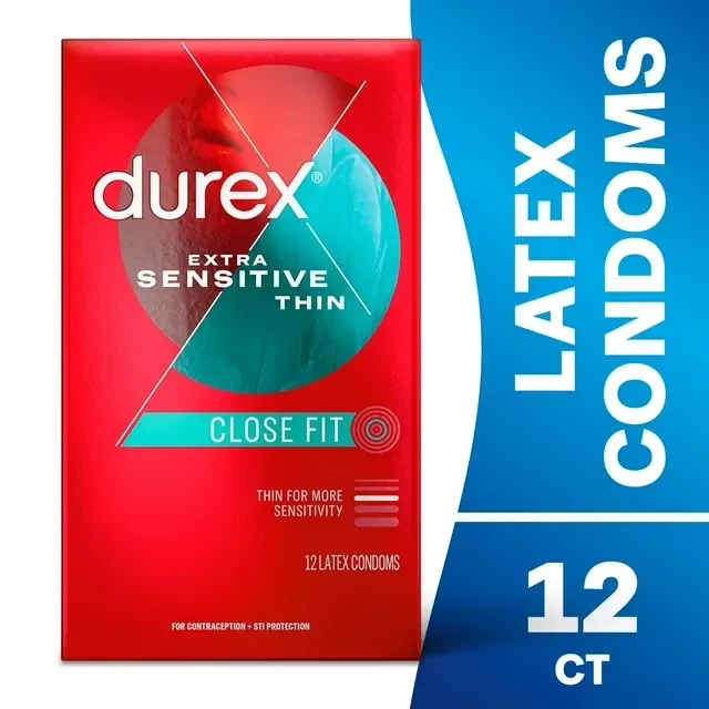 Durex Condoms Extra Sensitive 12s