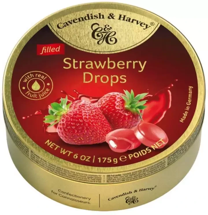 Cavendish Harvey Candy Strawberry 130G Germany
