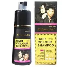 Subaru Color Shampoo 3in1 Black