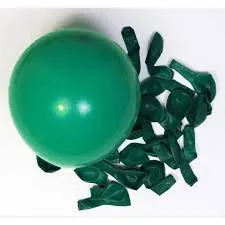 Birthday Celebration Ballon 10pcs Green Dark