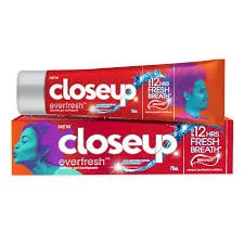 Closeup Toothpaste Everfresh Red Hot 90G