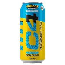 C4 Explosive Energy Drink Millions Bubblegum 500ML