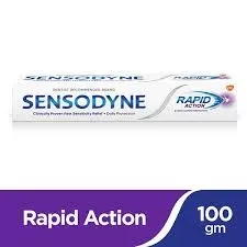 Sensodyne Tooth Paste Rapid Action 100G