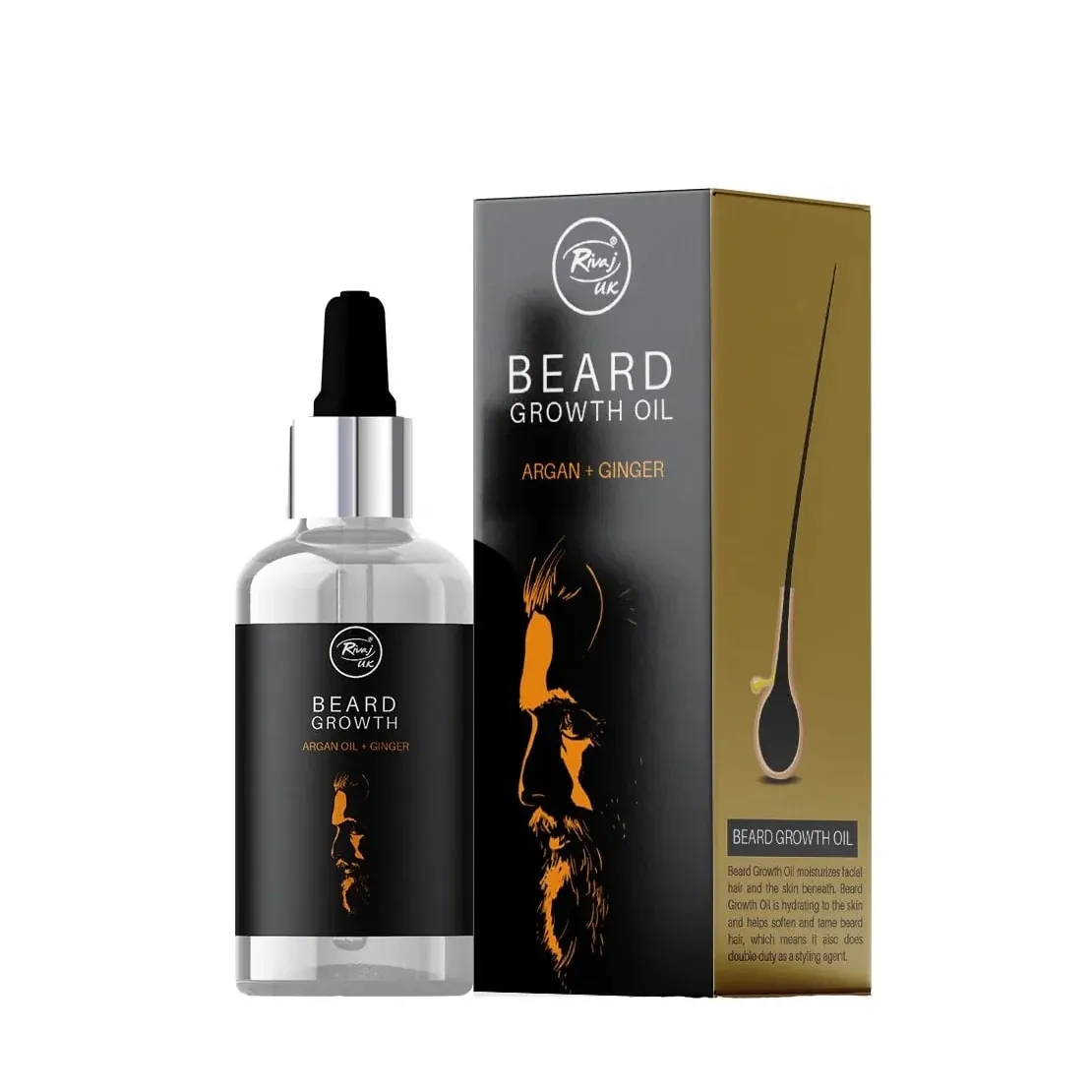 Rivaj Beard Oil Argan 8536 30ML