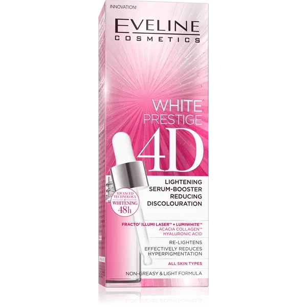 Eveline Face Serum 4D 150G
