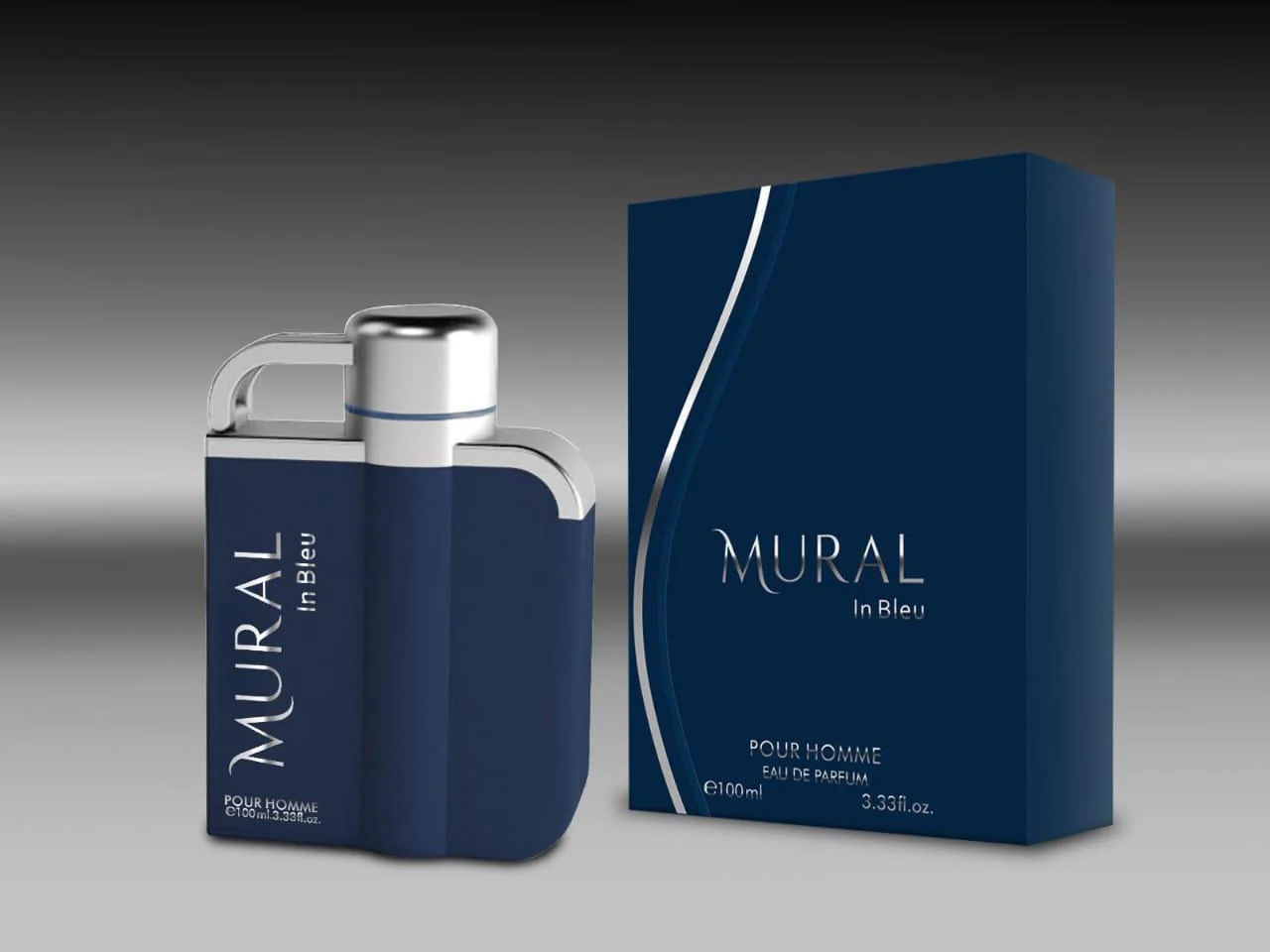 Mural Eau De Toilette Parfum Chill Bleu 100ML
