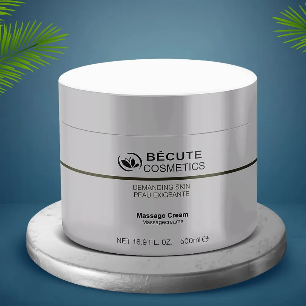 Becute Cosmetics Massage Cream 500ML