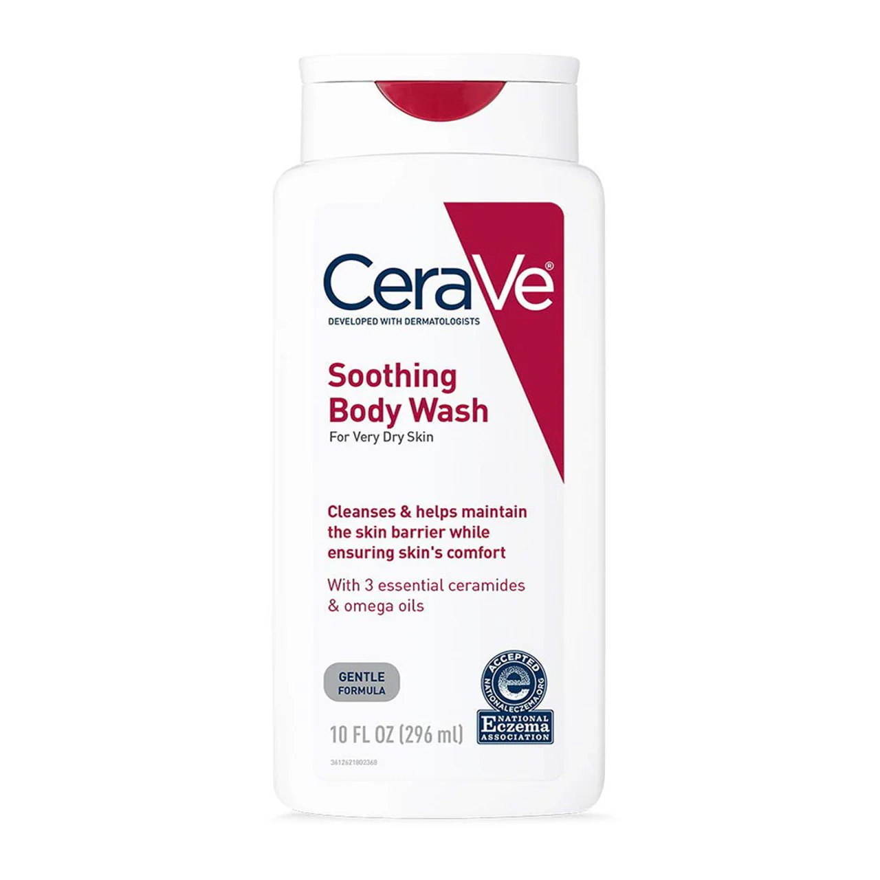 Cerave Body Wash Soothing For Very Dry Skin 296ML