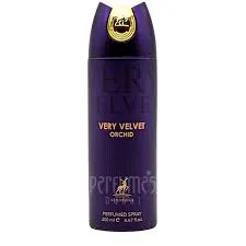 Al Hambra Deodorant Body Spray Very Velvet Orchid 200ML