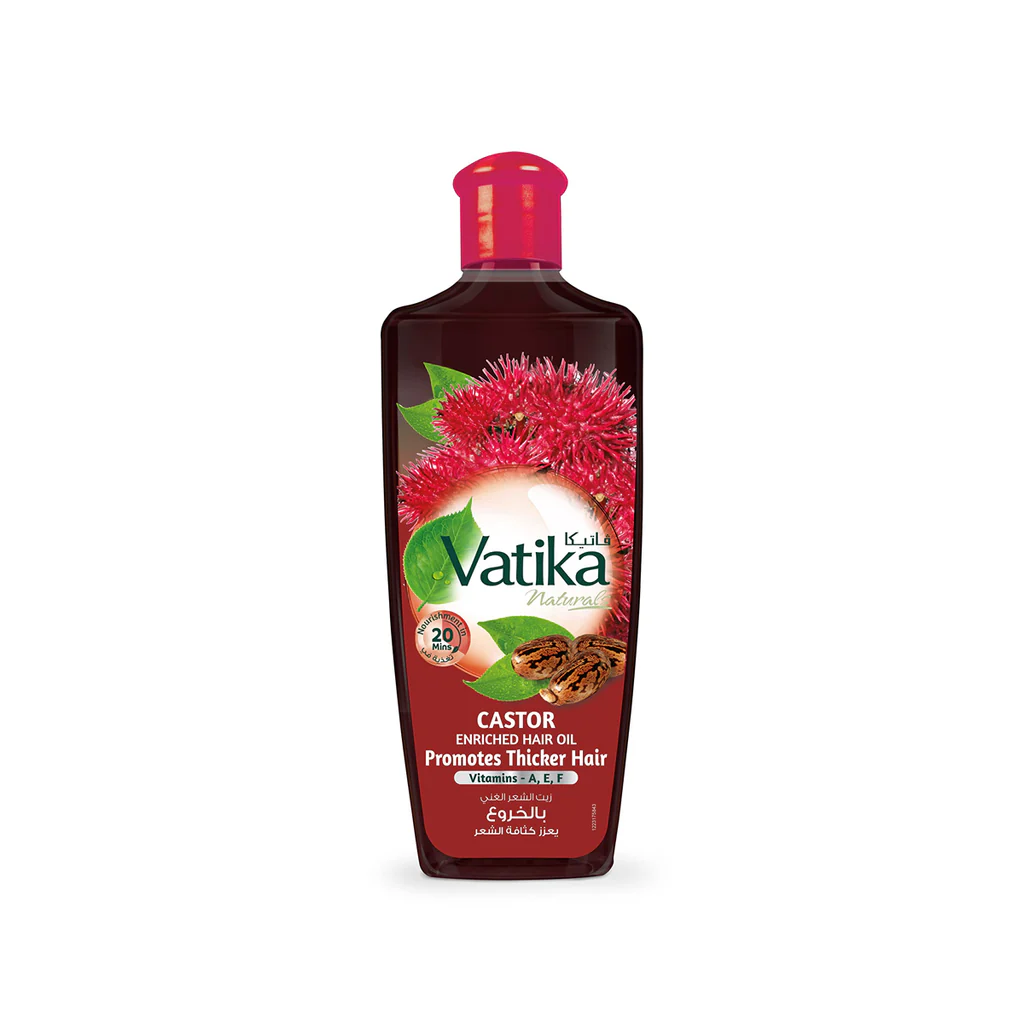 Vatika Hair Oil Castor 200ML PK
