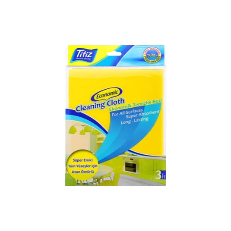 Titiz Cleaning Cloth Tp701 Ultra Power 3Pcs