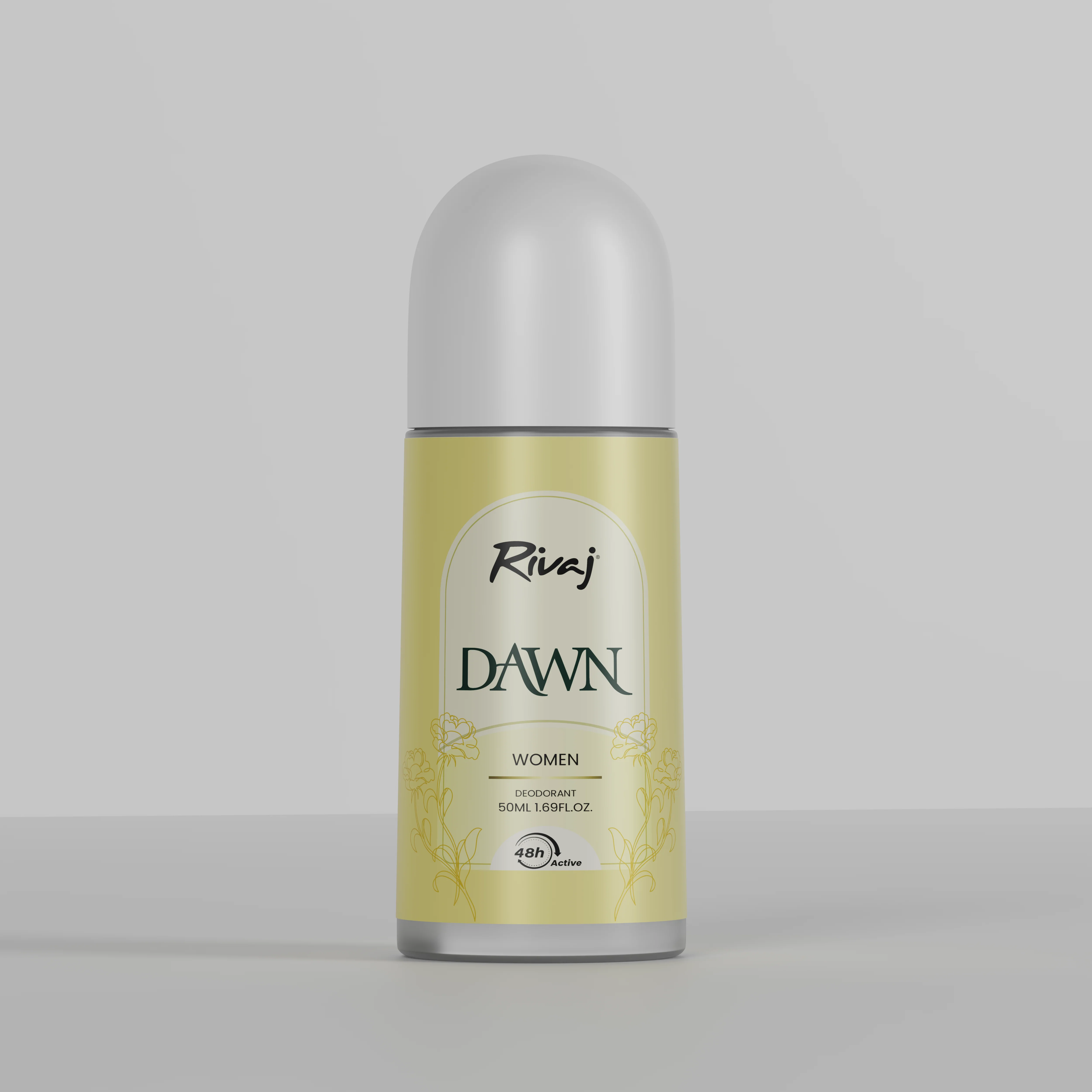 Rivaj Deodorant Roll On Dawn 50ML