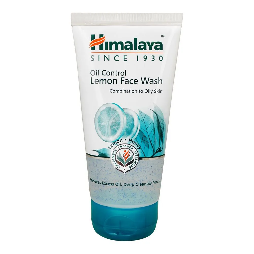 Himalaya Face Wash Lemon Oil Control 100ML