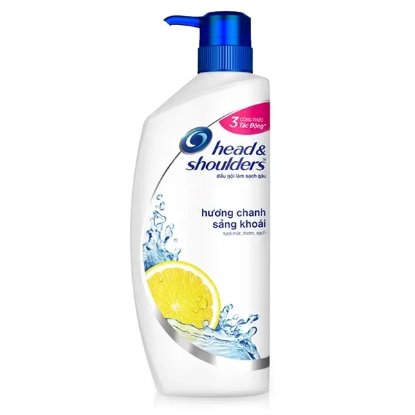 Head And Shoulders Shampoo Thai Lemon Fresh 625ML