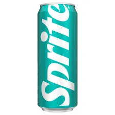 Sprite Soft Drink Lemon And Mint 330ML UAE