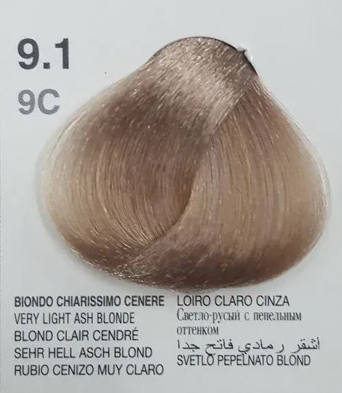 Dikson Drop Color Tube 9.1 Very Light Ash Blonde 100ML