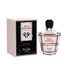 Shirley May Deluxe Eau De Toilette Black Diamond Pour Femme 100ML