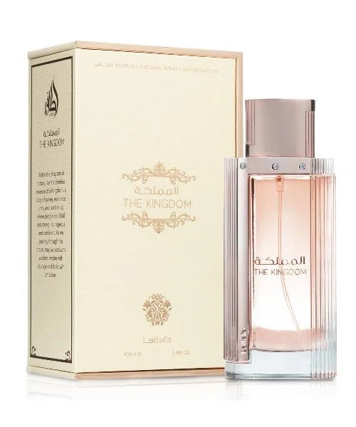 Lattafa Eau de Parfum The Kingdom Women 100ML