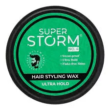 Super Storm Hair Wax Ultra Hold NO.4 125ML