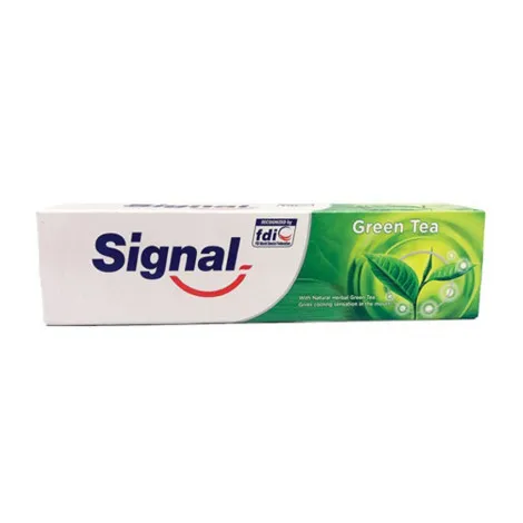 Signal Toothpaste Protection 123 Green Tea 100ML