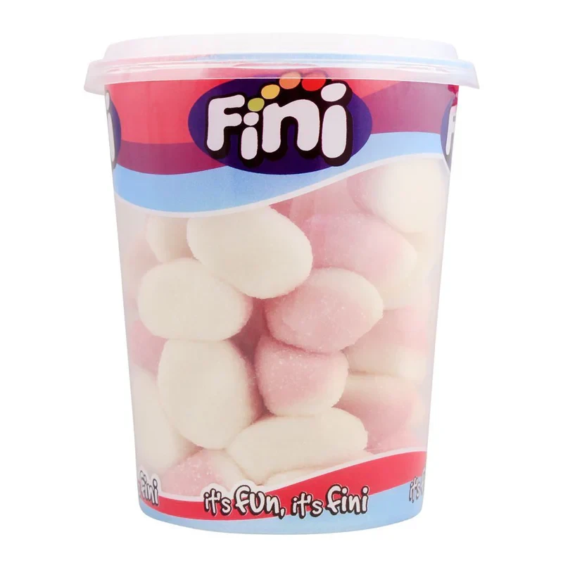 Fini Jelly Jar Strawberry Kisses 185G