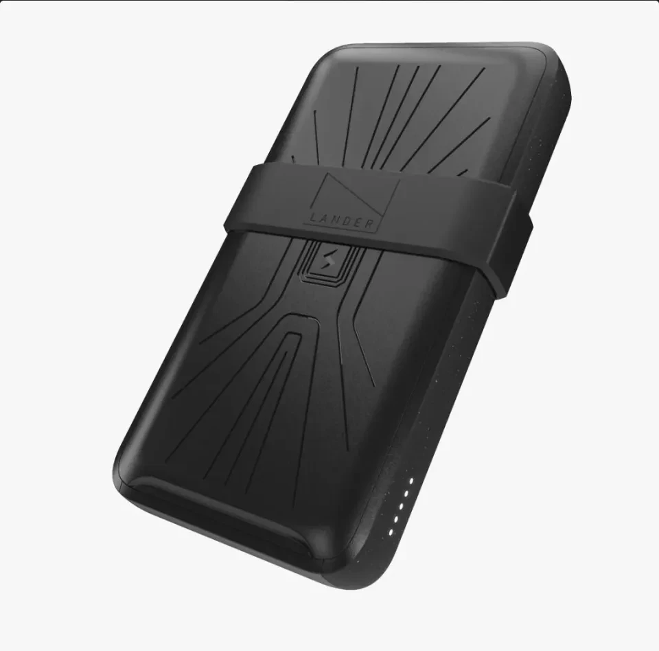 Lander Waterproof Wireless Power Bank 6000MAH