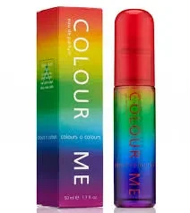 Colour Me Eau de Ferfum  Colours 50ML