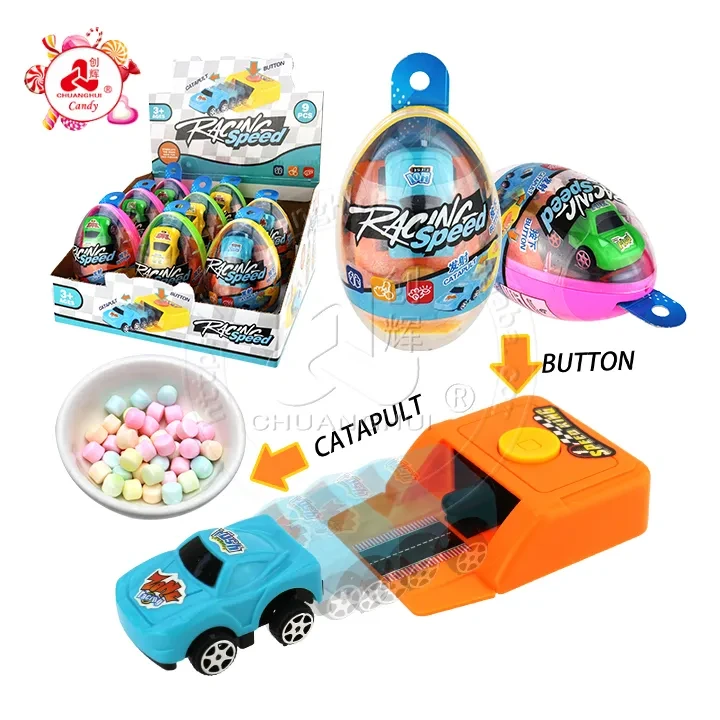Candy shandy Surprise Egg Car Egg 739