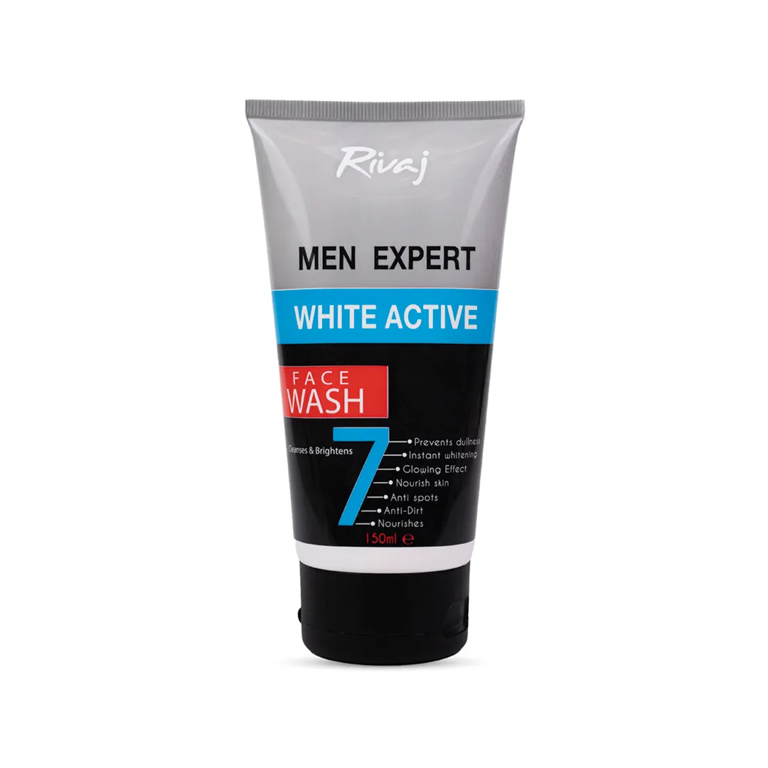 Rivaj Face Wash Men Expert White Active 100ML