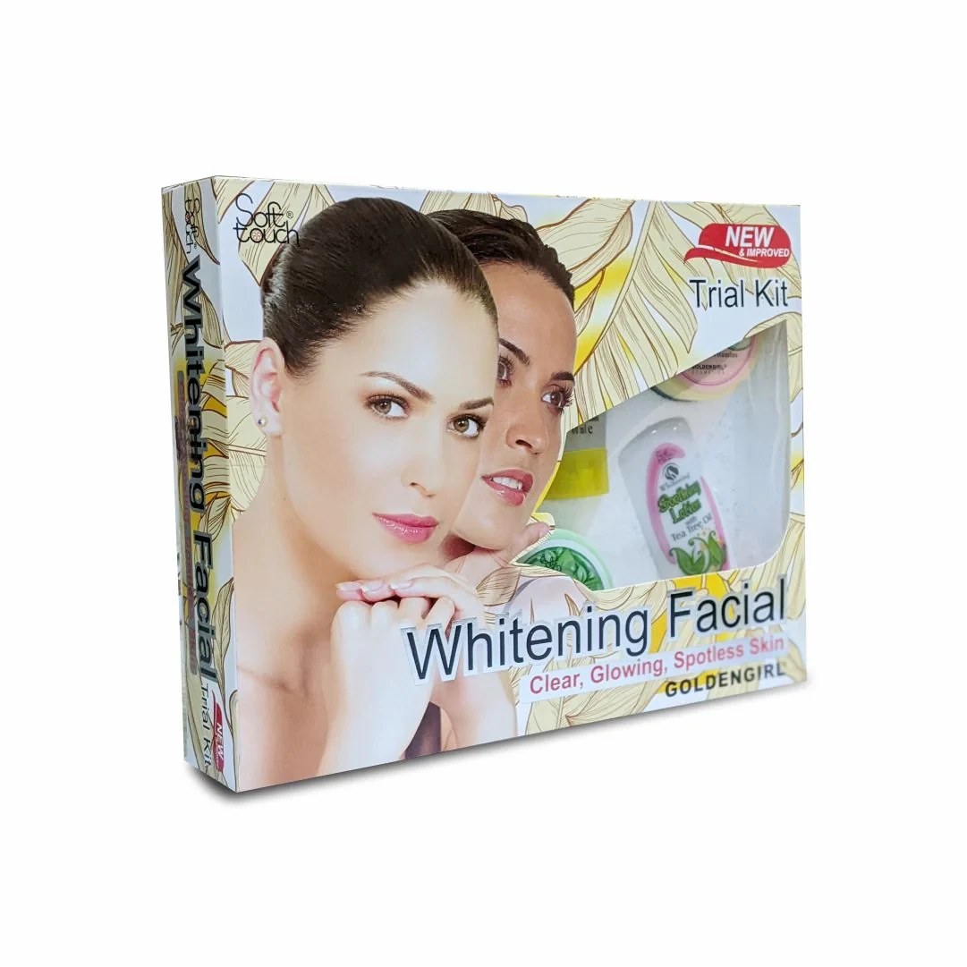 Soft Touch Whiteninig Facial Kit