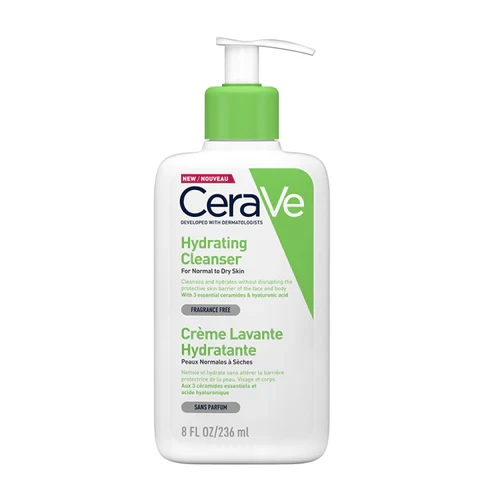 Cerave Face-Cleanser Ch Hydrating 236ML