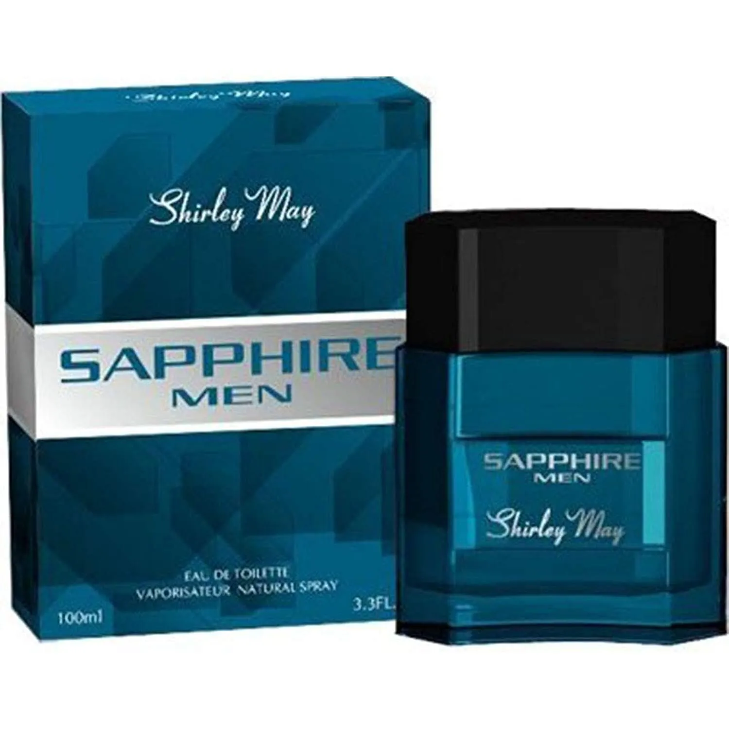 Shirley May Eau De Toilette Sapphire Men 100ML