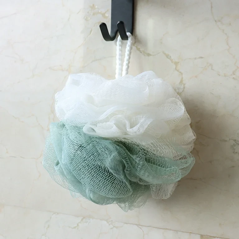 Haoda Body Bath Puff Coloured Single