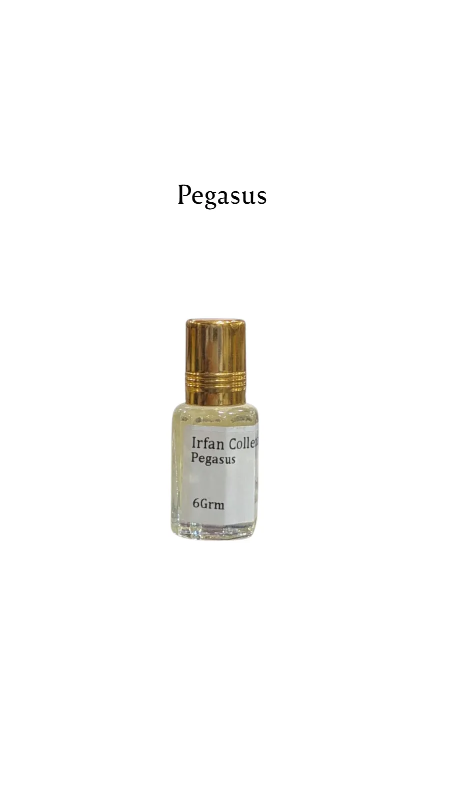 Concentrated Perfume Oil Attar Pegasus French Parfum De Marly Only Fragnance 6ML