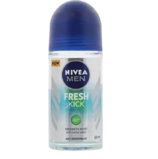 Nivea Deodorant Roll On Men Fresh Kick 50ML