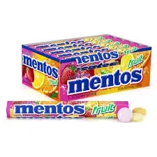 Mentos Roll Fruit