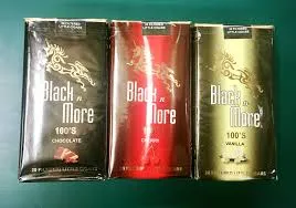 Black N More Pipe Tobacco Vanilla 5 Tip Cigar