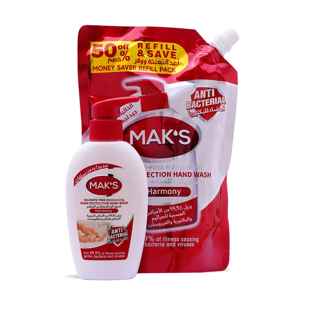 Maks Hand Wash Harmony 250Ml