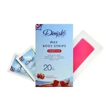 Dimples Wax Strips