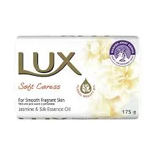 Lux Soap Soft Caress Jasmine And Silk Essence Oil 170G Saudi